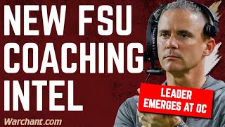 Has Mike Norvell MADE HIS CHOICE for FSU Football OFFENSIVE COORDINATOR  Warchant TV FSU [upl. by Presley]