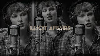 taylor swift — ❝ illicit affairs ❞ the long pond studio sessions  traducido al español y lyrics [upl. by Eiresed]