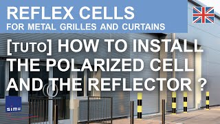 How to install the polarized cell and the reflector [upl. by Adnalram]