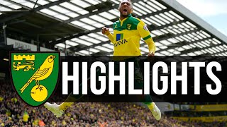 HIGHLIGHTS Norwich City 31 Ipswich Town PlayOff SemiFinal Second Leg [upl. by Ahker]