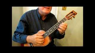 quotO Mio Babbino Caroquot  Solo Ukulele arrangement  Full tutorial by Ukulele Mike Lynch [upl. by Ecneitap]