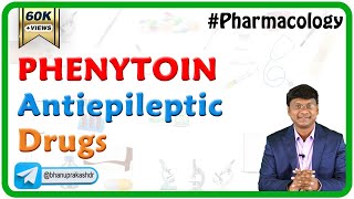 PHENYTOIN Pharmacology  Antiepileptic Drugs [upl. by Gnof412]