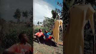 KIMEUMANA BWANA JINI HUYU NI NANI 🤣🤣🤣 comedy funny duet viral comedyfilms [upl. by Aikehs]