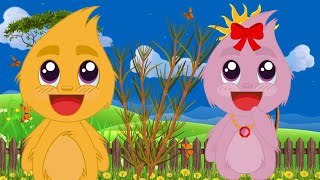 Turma do Fluffy em Alecrim Dourado  Música Infantil  Nursery Rhymes amp Kids Song [upl. by Anh]