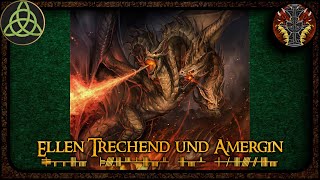 Ellén Trechend und Amergin  Keltische Mythologie 21 [upl. by Sartin]