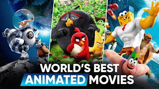 TOP 9 Best Animation Movies in Hindi  Best Hollywood Animated Movies in Hindi List  Movies Bolt [upl. by Particia]