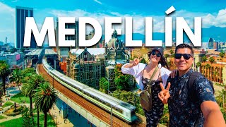 ¿Qué hacer en MEDELLÍN 🇨🇴 ¡La ciudad de la eterna Primavera ✈️ [upl. by Ennovart]