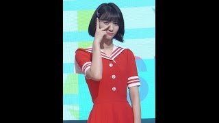 MPD직캠 오마이걸 비니 직캠 내 얘길 들어봐Aing OH MY GIRL Binnie Listen to my word Fancam 엠카운트다운160811 [upl. by Ettenotna]