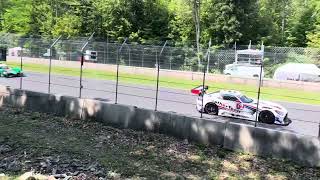 IMSA Road America Turn 5 Spectator POV [upl. by Yarehs]