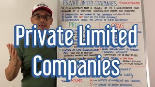 Private Limited Companies [upl. by Broddie938]