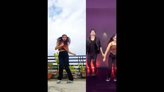 Chaiyya Chaiyya bhaiyajiismile choreography Dance by Tanushka dance duet youtube trending [upl. by Eneres]