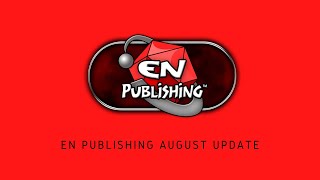 EN Publishing August Update [upl. by Krigsman100]