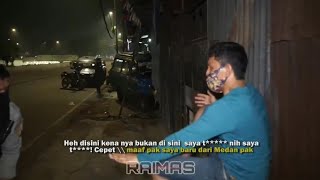 copet Terciduk oleh RAIMAS BACKBONEmodus pijat di angkot [upl. by Weinberg94]