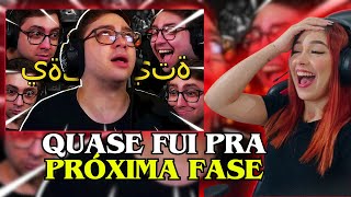 A FANTÁSTICA E PERFEITA DICÇÃO DO ALANZOKA Cherry React [upl. by Sverre]