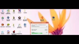 descargar he instalar office 2016 tutorial [upl. by Nolyag972]