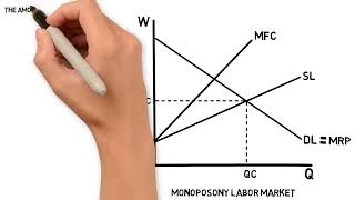 Monopsony Labor Market [upl. by Holzman]