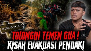 AWAS MIMPI BURUK  JANGAN NONTON VIDEO INI SENDIRIAN  KISAH HOROR PENDAKI [upl. by Charie]