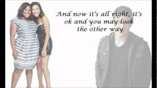 Glee Cast Stayin Alive with lyrics [upl. by Crowe]