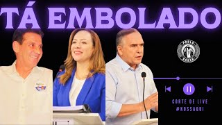 ADRIANA MABEL E VANDERLAN TÁ TUDO EMBOLADO [upl. by Eicats]