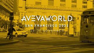 AVEVA World 2022 in San Francisco  Spark Your Ingenuity [upl. by Filberte]