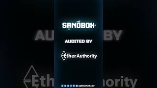 SANDBOX Audited By EtherAuthority [upl. by Franck24]