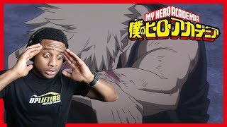 Midoriya Vs Bakugo Round 2  My Hero Academia 3x23  Reaction [upl. by Issirk]