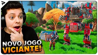 🔴Live On🔴 NOVO JOGO COM MUITA EXPLORAÇÃO E CONSTRUÇÃO  LIGHTYEAR FRONTIER [upl. by Attlee]