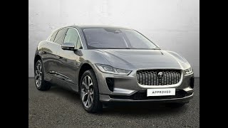 JAGUAR IPACE 294kW EV400 HSE 90kWh 5dr Auto 11kW Charger 2021Lloyd [upl. by Elias6]