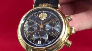 President Chronograph Poljot 31681 [upl. by Mairhpe953]