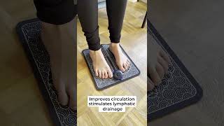 EMS Foot Massager Review Relax Relieve and Restore with Electrical Muscle Stimulation [upl. by Eldorado]