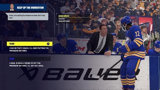 🏒 NHL 22 Next Gen  Create A Pro Gameplay 🏒 [upl. by Ahsla436]