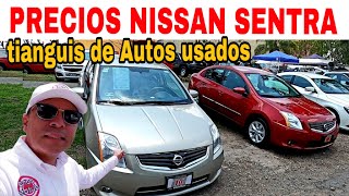 NISSAN SENTRA excelente autos en venta tianguis de autos usados ZONA AUTOS autos baratos versa tsuru [upl. by Ditmore]