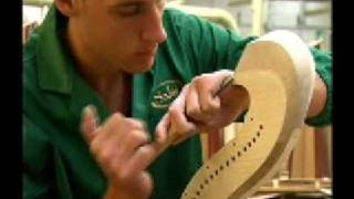 Salvi Harps Factory Tour [upl. by Ancilin968]