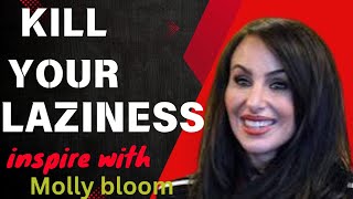 Kill your Laziness 🎯💪🌞 Motivational Speech by Molly Bloom [upl. by Ahsiened]