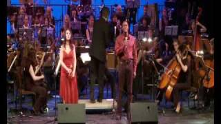 Silvia Vicinelli amp David Michael Johnson sing quotSomewhere out therequot [upl. by Atekin336]