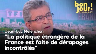 quotIl ne peut pas être question de faire la guerre à la Russiequot JeanLuc Mélenchon [upl. by Hilly]