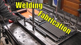 Welding Tips Metal Fabrication Tools and Layout Stair Handrails [upl. by Kulda694]