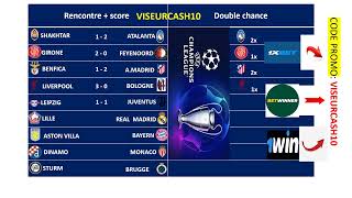 pronostic foot CHAMPIONS LEAGUE  les meilleurs pronostics CHAMPIONS LEAGUE20242025 [upl. by Ddart]