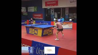 Highlight des Spiels Stockerau vs Olympic tabletennis pingpong sports austria [upl. by Adla205]