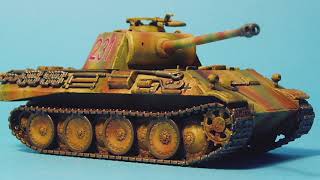 Panzerkampfwagen V Panther 172 Revell [upl. by Hi]