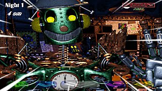 NEW CLOCKWORK ANIMATRONIC ATTACKED ME  Summer Shift at Arbors [upl. by Yeffej305]