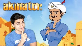 DOES THE AKINATOR KNOW WHO I AM  Sebali Fridays 15 [upl. by Nodnarb]