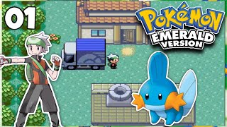 Pokemon Emerald Walkthrough 2025 Part 1  After 10 Years [upl. by Verine]