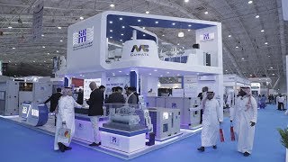 SKM at Saudi HVACR Expo 2019 [upl. by Jarietta]