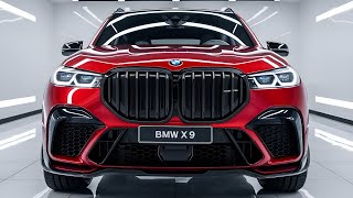 2025 BMW X9 The Ultimate Luxury SUV Revealed [upl. by Leicester]