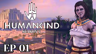 Lets Play Humankind  Season 7 Episode 1 [upl. by Anilet]