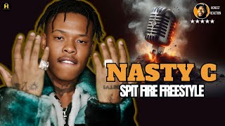 This Freestyle Proves That Nasty C Is One of the Best Doing It [upl. by Krilov869]