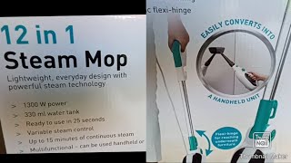 Unboxing and review steam mop prolectrix 2020 perlengkapan perang babu jerman [upl. by Namilus61]