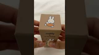 【港妹開箱中】自費開箱｜miffy amp CANVAS 限量全天然香薰蚊怕水miffy canvas 限量 [upl. by Aivuy]