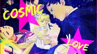 ✧ Cosmic Love Sailor Moon AMV ✧ [upl. by Campney]